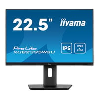 iiyama ProLite XUB2395WSU-B5 22.5" WUXGA 75Hz FreeSync IPS Monitor