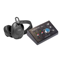 SSL 2 Interface + AKG K361 Headphones