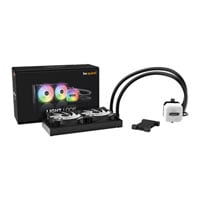 be quiet! Light Loop RGB All-In-One 240mm Intel/AMD CPU Water Cooler, Black