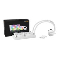 be quiet! Light Loop RGB All-In-One 240mm Intel/AMD CPU Water Cooler, White