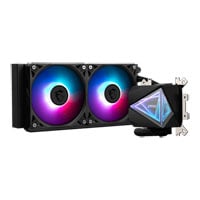 MSI MAG 240mm CoreLiquid I240 ARGB Intel/AMD CPU Liquid Cooler - Black