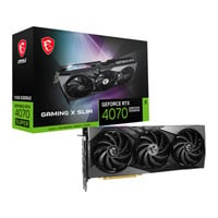 Refurbished MSI NVIDIA GeForce RTX 4070 SUPER 12GB GAMING X SLIM Ada Lovelace Graphics Card