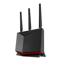 ASUS RT-BE86U WiFi 7 Dual Band MU-MIMO BE6800 Router with AiMesh