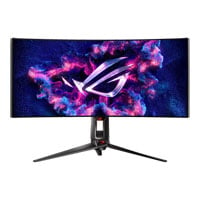 Open Box ASUS ROG Swift PG34WCDM 33.9" QHD 240Hz Curved AdaptiveSync HDR OLED Gaming Monitor