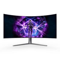 Open Box AOC AGON Pro 44.5" Curved UWQHD 240Hz Adaptive Sync OLED Gaming Monitor