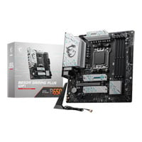 Open Box MSI AMD B650M GAMING PLUS WIFI microATX Motherboard