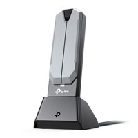 tp-link Archer TBE400UH BE6500 WiFi 7 Tri Band High Gain Wireless USB Adapter