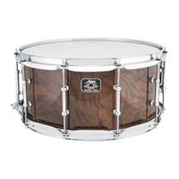 (OPEN BOX) Ludwig 14"x 6.5" Universal Walnut Snare Drum