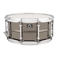 (OPEN BOX) Ludwig 14"x6.5" Universal Brass with Chrome Snare Drum