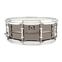 (OPEN BOX) Ludwig 14"x5.5" Universal Brass with Chrome Snare Drum