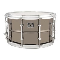 (OPEN BOX) Ludwig 14"x8" Universal Brass with Chrome Snare Drum