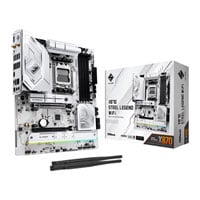 ASRock AMD X870 Steel Legend WiFi AM5 DDR5 PCIe 5.0 ATX Motherboard