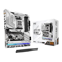 ASRock AMD X870 Pro RS WiFi AM5 DDR5 PCIe 5.0 ATX Motherboard