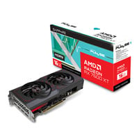 Refurbished Sapphire AMD Radeon RX 7600 XT PULSE 16GB Graphics Card