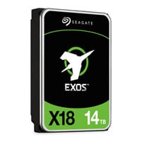 Refurbished Seagate Exos X18 14TB 3.5" SATA 6GB/s HDD/Hard Drive 7200rpm