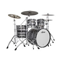 (OPEN BOX) Ludwig Classic Maple Digital Black Sparkle Drum Kit