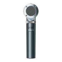 Shure BETA 181/C Cardioid Condenser Microphone, Side-Address with Integrated Preamp