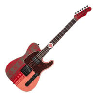 Fender - Monster Hunter Telecaster - Rathalos Red