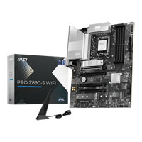 MSI PRO Z890-S WIFI DDR5 PCIe 5.0 ATX Motherboard