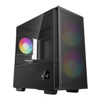 Deepcool CH360 Black Tempered Glass MicroATX/Mini-ITX Case