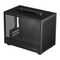 DeepCool CH160 Tempered Glass Black SFF MiniITX Gaming Case