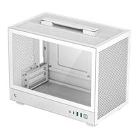 DeepCool CH160 Tempered Glass White SFF MiniITX Gaming Case