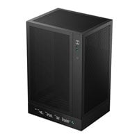 DeepCool CH170 Digital Black SFF MiniITX PC Gaming Case