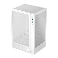 DeepCool CH170 Digital White SFF MiniITX PC Gaming Case