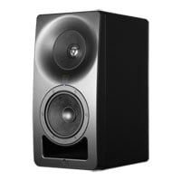 KALI SM-5 5" 3-way Studio Monitor with Network Control (Single)