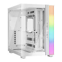 be quiet! Light Base 600 DX Windowed ARGB White PC Gaming Case