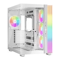 be quiet! Light Base 600 LX Windowed ARGB White PC Gaming Case