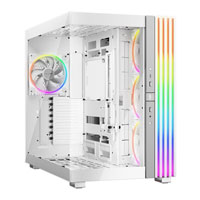 be quiet! Light Base 900 FX Windowed ARGB White PC Gaming Case