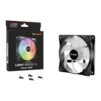 be quiet! Light Wings LX 120mm ARGB Black PWM Fan