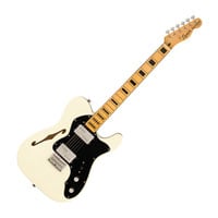 (B-Stock) Squier - Classic Vibe '70s Tele Thinline - Olympic White