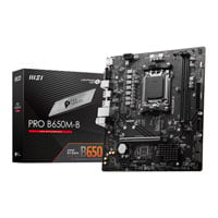 Open Box MSI AMD Ryzen PRO B650M-B AM5 PCIe 4.0 DDR5 MicroATX Motherboard