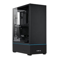 Lian Li SUP01 Black Mid Tower Tempered Glass PC Gaming Case