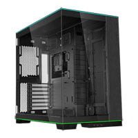 Lian Li O11 Dynamic EVO RGB Black Dual Chamber Mid Tower Tempered Glass Reversible PC Gaming Case