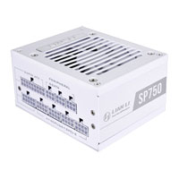 Lian Li SP750 750 Watt Fully Modular 80+ Gold PSU/Power Supply White