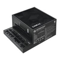 Lian Li EDGE 1000 Watt Fully Modular 80+ Platinum PSU/Power Supply with USB 2.0 Hub - Black