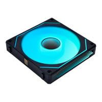 Lian Li UNI FAN SL Infinity Mirror 140mm Reverse Flow PWM ARGB Fan Black