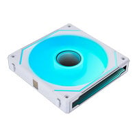 Lian Li UNI FAN SL Infinity Mirror 140mm Reverse Flow PWM ARGB Fan White