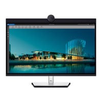 Dell 32" U3224KBA UltraSharp 6K Black Panel IPS KVM TB4 USB-C Monitor