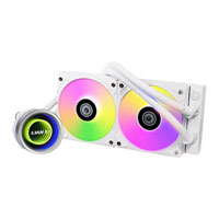 Lian Li Galahad II Trinity 240mm White ARGB All-in-One Liquid CPU Cooler