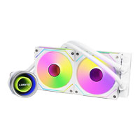 Lian Li Galahad II Trinity SL-INF 240mm White ARGB All-in-One Liquid CPU Cooler