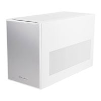 SilverStone SUGO 17 Compact Micro-ATX Case White