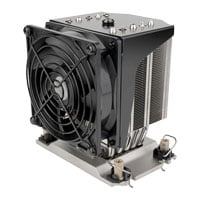 SilverStone 4U Server/Workstation CPU Cooler for Intel LGA 4677 + 4710 (Variable Positioning)