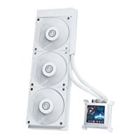 Lian Li Hydroshift LCD 360S White All-in-One Liquid CPU Cooler