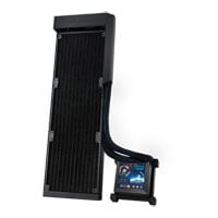 Lian Li Hydroshift LCD 360N Black All-in-One Liquid CPU Cooler