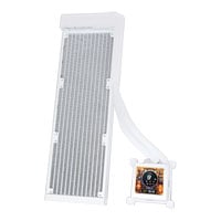 Lian Li Hydroshift LCD 360N White All-in-One Liquid CPU Cooler