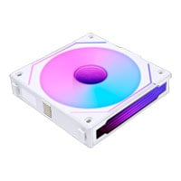 Lian Li UNI FAN SL Infinity Mirror Reverse Blade 120mm ARGB PWM Fan White